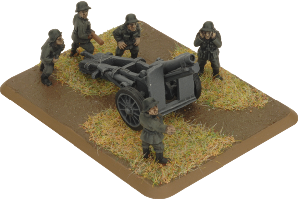 Flames of War: German 15cm Infantry Gun Platoon (Mid War-Iron Cross)