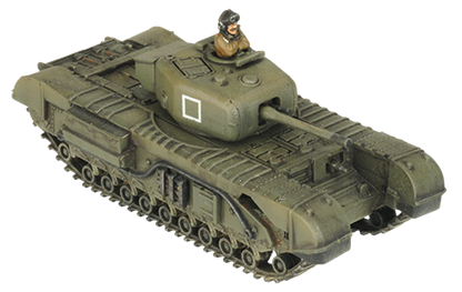 Flames of War: British Churchill Armoured Troop (Late War)