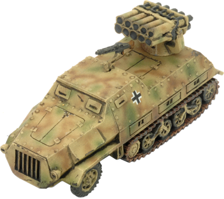 Flames of War: German Panzerwerfer 42 Battery (Late War)