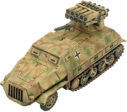 Flames of War: German Panzerwerfer 42 Battery (Late War)
