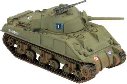 Flames of War: British Sherman Armoured Troop (Late War)