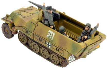 Flames of War: German SD KFZ 251 Transports (Late War)