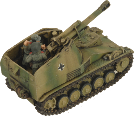 Flames of War: German Wespe Artillery Battery (Late War)