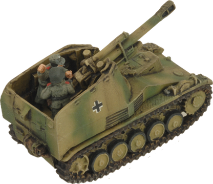Flames of War: German Wespe Artillery Battery (Late War)