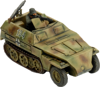 Flames of War: German SD KFZ 250 Transports (Late War)