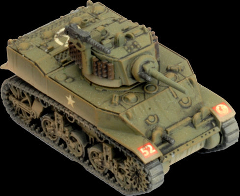 Flames of War: British Stuart Recce Patrol (Late War)