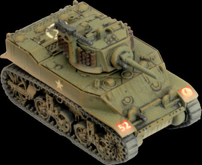 Flames of War: British Stuart Recce Patrol (Late War)