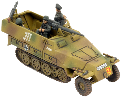 Flames of War: German SD KFZ 251 Transports (Late War)