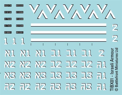 Team Yankee: Merkava Tank Platoon