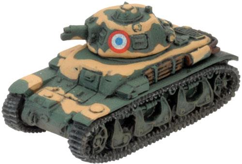 Flames of War: French Renault R-35 (Early/Mid War)