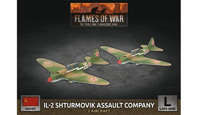 Flames of War: Soviet IL-2 Shturmovik Assault Company (Late War)