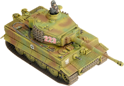 Flames of War: German Tiger Tank Platoon (Late War)