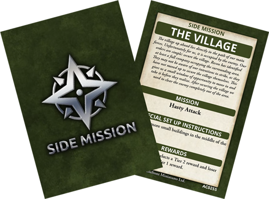 Flames of War: Race for Minsk - ACE Campaign Card Pack
