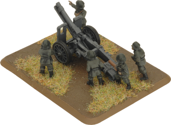 Flames of War: German 15cm Infantry Gun Platoon (Mid War-Iron Cross)