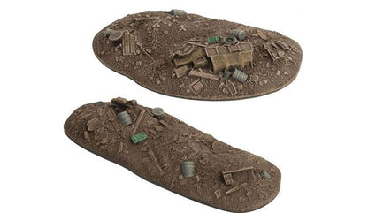 Flames of War: Ruined City Rubble Piles