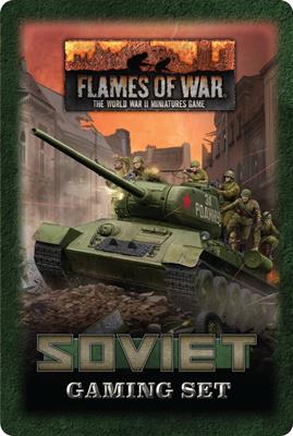 Flames of War: Soviet Gaming Tin