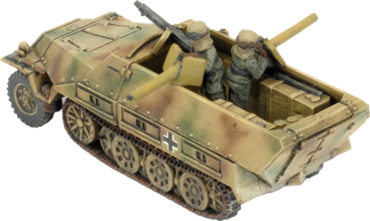 Flames of War: German SD KFZ 251 Flamethrower Platoon (Late War)