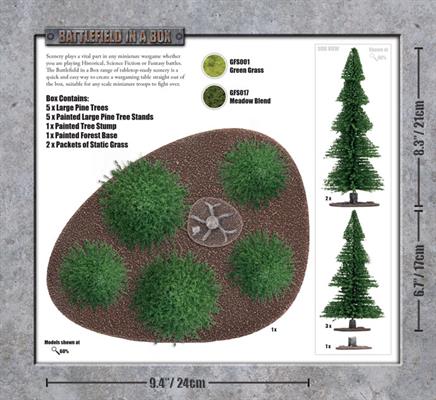 Battlefield in a Box: Large Pine Wood