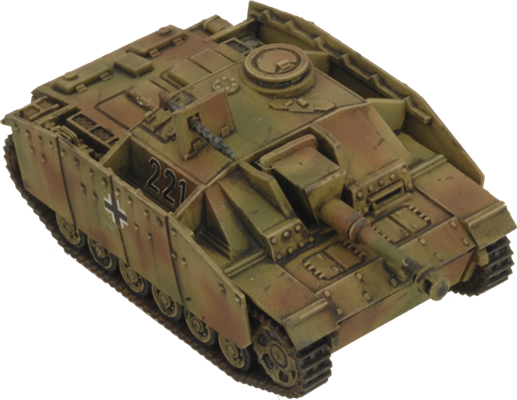 Flames of War: German Fallschirmjäger StuG Assault Gun Platoon (Late War)