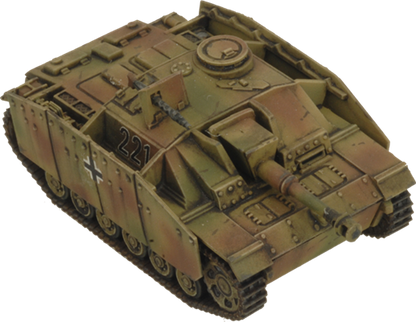 Flames of War: German Fallschirmjäger StuG Assault Gun Platoon (Late War)