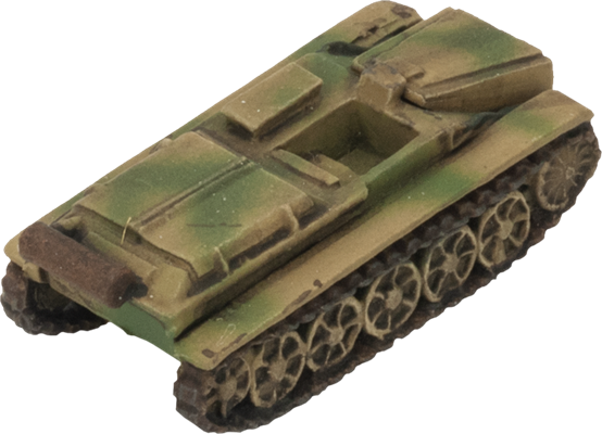 Flames of War: German Borgward Demolition Carriers (Mid War)