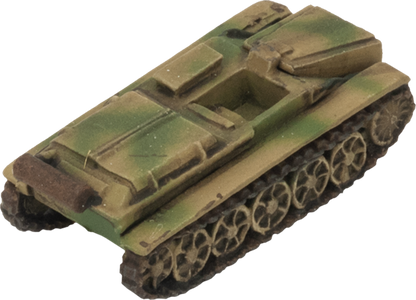 Flames of War: German Borgward Demolition Carriers (Mid War)