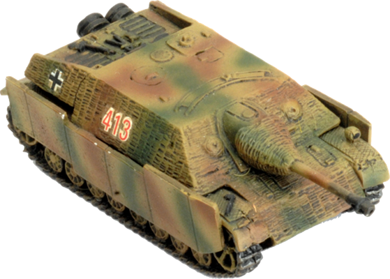 Flames of War: German Jagdpanzer IV Tank-Hunter Platoon (Late War)