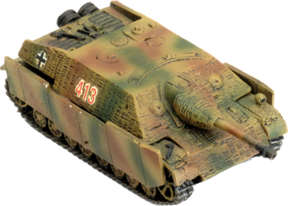 Flames of War: German Jagdpanzer IV Tank-Hunter Platoon (Late War)