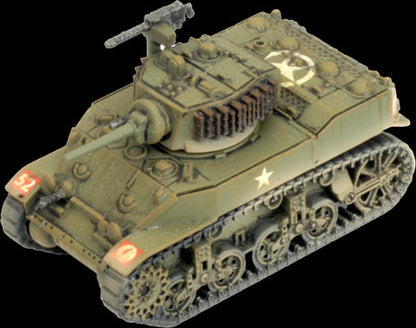 Flames of War: British Stuart Recce Patrol (Late War)