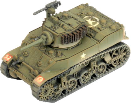 Flames of War: British Stuart Recce Patrol (Late War)