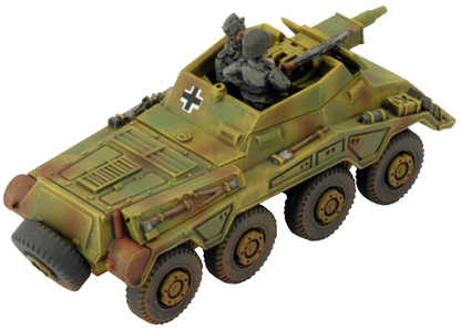 Flames of War: German Puma Scout Troop (Late War)