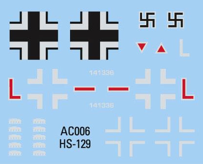 Flames of War: German HS 129 Battle Flight (Mid War)