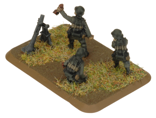 Flames of War: German 8cm Mortar Platoon (Mid War)