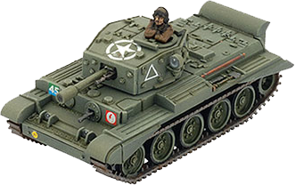 Flames of War: British Cromwell Armoured Troop (Late War)