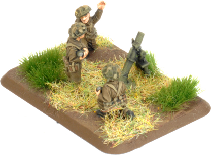 Flames of War: British 3-inch Mortar Platoon (Late War)