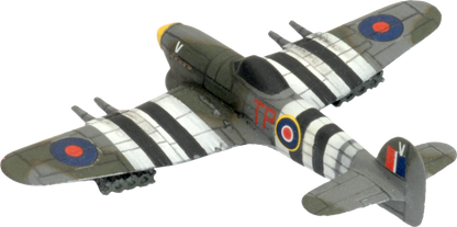 Flames of War: British Typhoon Fighter Flight (Late War)