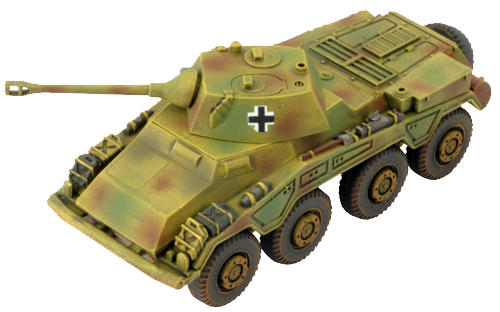 Flames of War: German Puma Scout Troop (Late War)