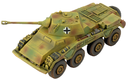 Flames of War: German Puma Scout Troop (Late War)