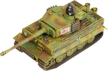 Flames of War: German Tiger Tank Platoon (Late War)