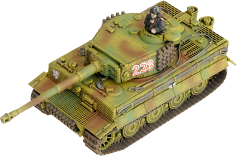 Flames of War: German Tiger Tank Platoon (Late War)
