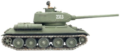 Flames of War: Soviet T-34 Battalion Army Deal (Late War)