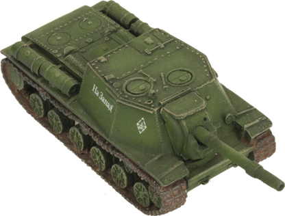 Flames of War: Soviet SU-152 Heavy SP Battery (Mid War)