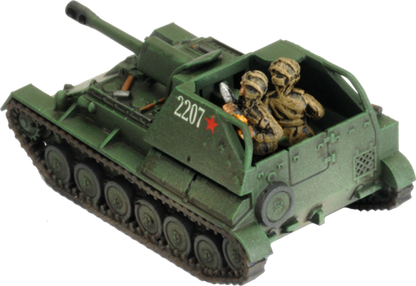 Flames of War: Soviet SU-76 Light SP Battery (Late War)