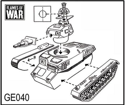 Flames of War: German Panzer IV D (Early War)