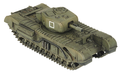 Flames of War: British Churchill Armoured Troop (Late War)