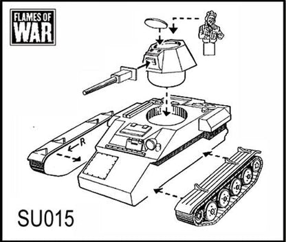 Flames of War: Soviet T-60 obr 1941/1942 (Early/Mid War)