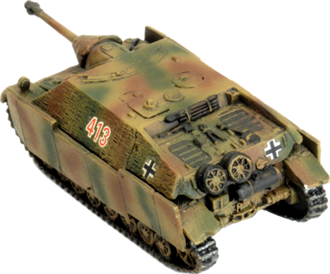 Flames of War: German Jagdpanzer IV Tank-Hunter Platoon (Late War)