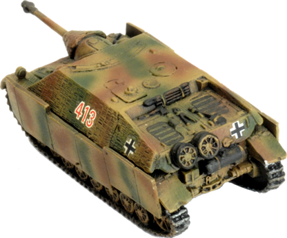Flames of War: German Jagdpanzer IV Tank-Hunter Platoon (Late War)
