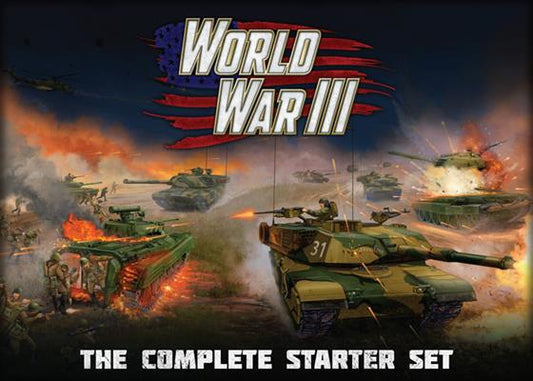 Team Yankee: World War III Complete Starter