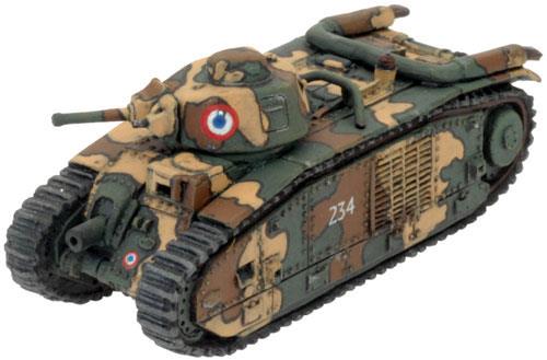 Flames of War: French Char B1 bis (Early War)